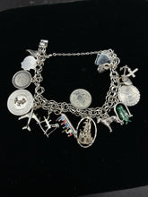 Load image into Gallery viewer, Sterling Silver Bracelet