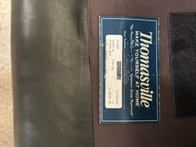 Load image into Gallery viewer, Thomasville Leather Club Chair with Nailhead Trim