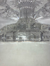 Load image into Gallery viewer, Waterford Crystal Clear Round Cake plate/stand