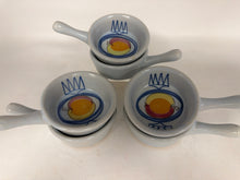 Load image into Gallery viewer, 6 Piece Pottery Multi-Color Fruit Misc. serveware