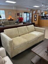 Load image into Gallery viewer, Contemporary Tan Upholstered Sleeper Sofa