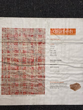 Load image into Gallery viewer, Company C Colorfields Tattersall Red Wool Accent Rug