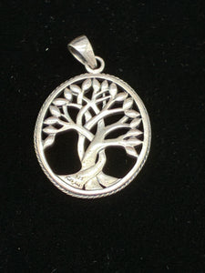 Sterling Silver Pendant