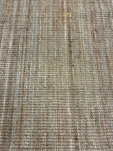 Load image into Gallery viewer, IKEA Natural Woven Jute Runner Rug