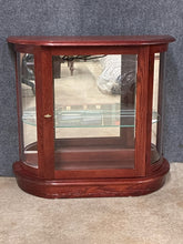 Load image into Gallery viewer, Small Curved Curio Display Cabinet