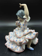 Load image into Gallery viewer, Lladro Porcelain Polka Dot Pink 1 Piece Figurine
