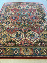 Load image into Gallery viewer, English Axminster Floral Wool Rug