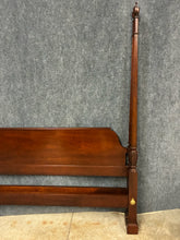 Load image into Gallery viewer, Baker Furniture Queen Size Mahogany 4-Poster Bed