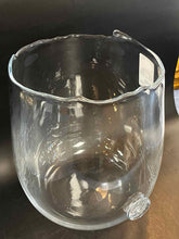 Load image into Gallery viewer, Large Gommaire Clear Glass Vase