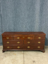 Load image into Gallery viewer, Baker Furniture Georgian Style Mahogany 7-Drawer Dresser