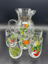 Load image into Gallery viewer, 6 Piece Glass Beverage Set