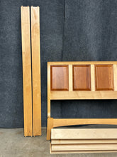 Load image into Gallery viewer, Copeland Full Size Vermont Maple &amp; Cherry Bed Frame