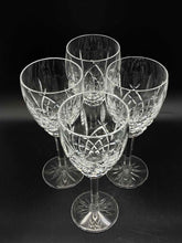 Load image into Gallery viewer, 4 Piece Waterford Crystal Glasses