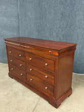 Load image into Gallery viewer, Tradewins Cherry Dresser with Cedar Drawers