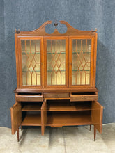 Load image into Gallery viewer, La Permanente Mobili Cantù Italian Mahogany Display Cabinet