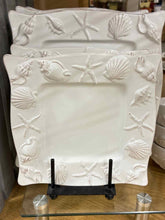 Load image into Gallery viewer, Ceramic 18 Piece White Dinnerware set