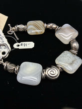 Load image into Gallery viewer, Sterling Silver Bracelet