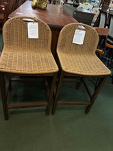 Load image into Gallery viewer, *NEW-OPEN BOX* Pair of Lulu and Georgia Counter Stools