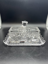 Load image into Gallery viewer, Crystal 4 Piece Butter dish