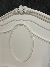 Load image into Gallery viewer, White French Provincial Style Twin Bed Frame