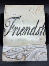 Load image into Gallery viewer, Cream Plaque/Sign