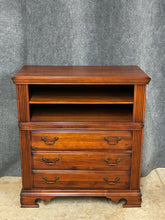 Load image into Gallery viewer, Legacy Traditions Solid Wood 3-Drawer Media Chest