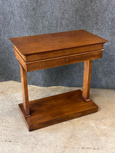 Load image into Gallery viewer, English Late Regency Mahogany Side/Work Table