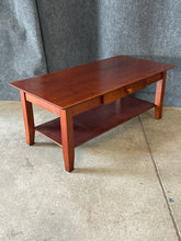Load image into Gallery viewer, Traditional One-Drawer Coffee Table