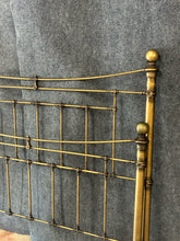 Load image into Gallery viewer, Vintage Style Queen Metal Bed Frame
