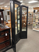Load image into Gallery viewer, Black Tri-Fold Full Length Mirror