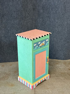 Painted Side Table