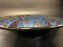 Load image into Gallery viewer, Pottery Swirl Blue Bowl