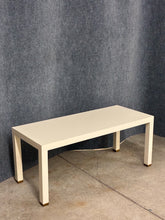 Load image into Gallery viewer, Henredon White Lacquer Coffee Table
