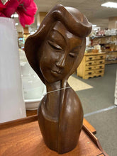 Load image into Gallery viewer, Wood Brown Sculpture
