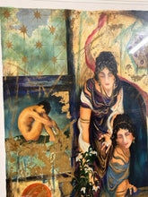 Load image into Gallery viewer, Janet Treby "Aegean Legend I" Signed Numbered 183/385 Embellished Framed Art