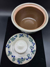 Load image into Gallery viewer, Salmon Falls Pottery 2 Piece Butter dish