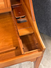 Load image into Gallery viewer, Harden Solid Cherry Writing Desk