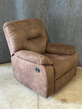 Load image into Gallery viewer, Contemporary Brown Manual Rocker Recliner