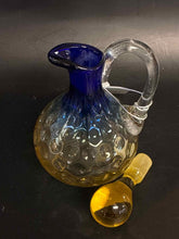 Load image into Gallery viewer, Glass Multi-Color Cruet