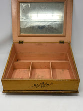 Load image into Gallery viewer, Painted Florentine Style Jewelry Box