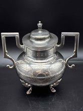 Load image into Gallery viewer, Silverplate 6 Piece Tea/Coffee Set