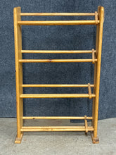 Load image into Gallery viewer, Wood Quilt Rack