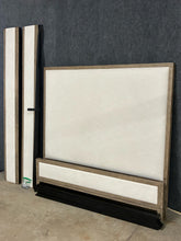 Load image into Gallery viewer, Restoration Hardware Upholstered Queen Size Bed Frame