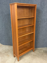 Load image into Gallery viewer, Contemporary Solid Cherry Bookcase