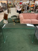 Load image into Gallery viewer, Glass Console Table