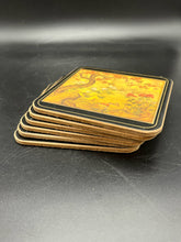 Load image into Gallery viewer, Pimpernel English Garden Landscape Cork-Back Coasters, Set of 6