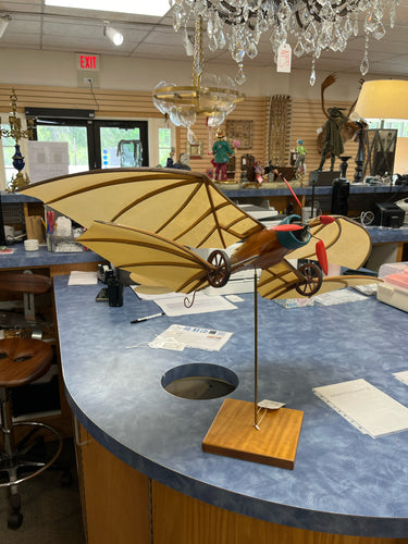 Biplane With Stand