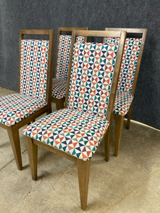Set of 4 Canadel Dining Chairs