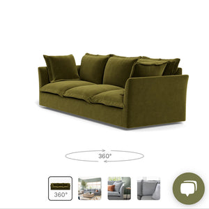 *NEW* Interior Define Skylar 3 Seat Sofa