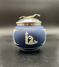 Load image into Gallery viewer, Adams Jasperware Porcelain Blue 2 Piece Creamer and/or Sugar